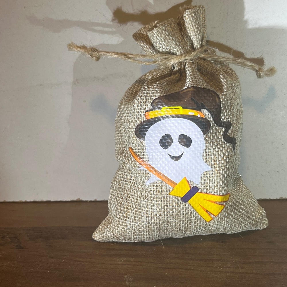 Large crystal mystery bag